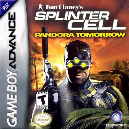 Splinter Cell de Tom Clancy: Pandora mañana (Gameboy Advance)