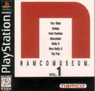 J2Games.com | Namco Museum Volume 1 (Playstation) (Pre-Played - Game Only).
