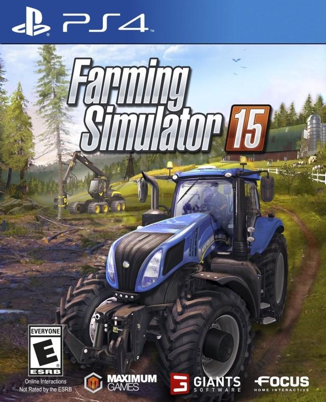 J2Games.com | Farming Simulator 15 (Playstation 4) (Pre-Played - Game Only).