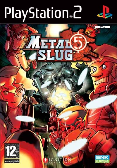 Metal Slug 5 [Importación europea] (Playstation 2)