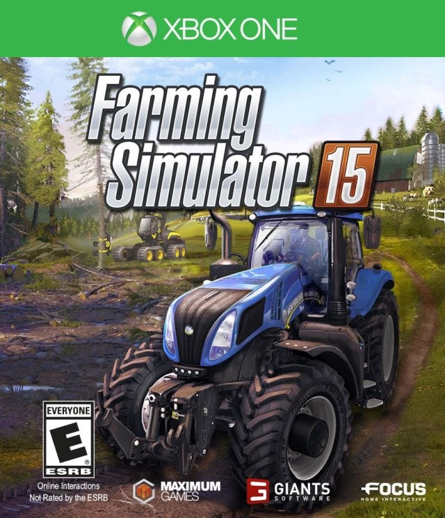 Simulador de agricultura 15 (Xbox One)