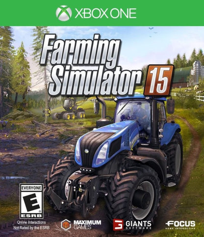 Simulador de agricultura 15 (Xbox One)