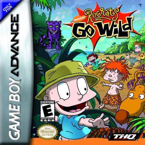 Rugrats: Vuélvete loco (Gameboy Advance)