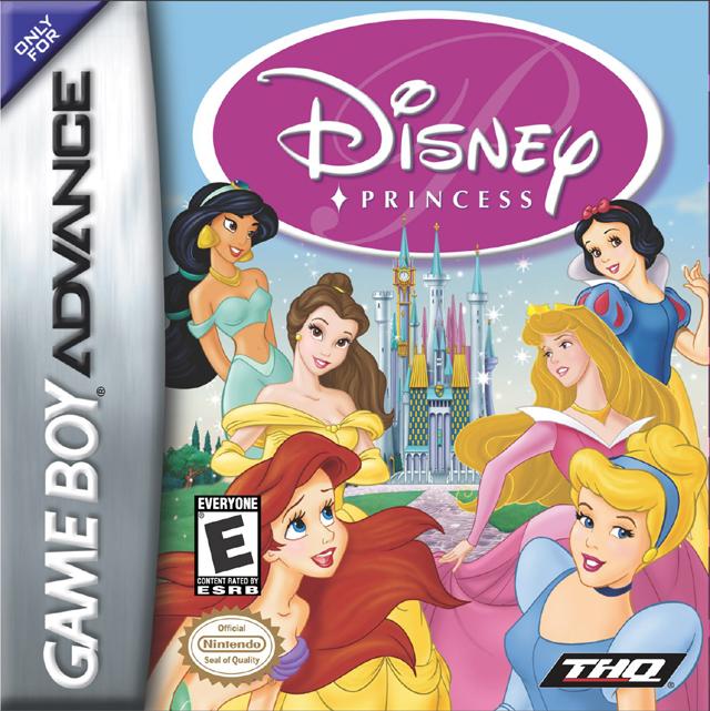 J2Games.com | Disney Princess (Gameboy Advance) (Pre-Played - Game Only).