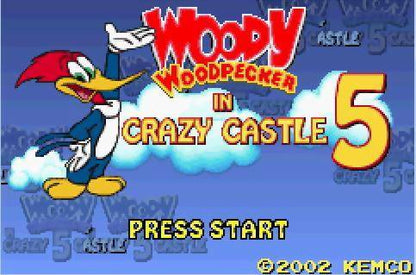 Woody Woodpecker en Crazy Castle 5 (Gameboy Advance)