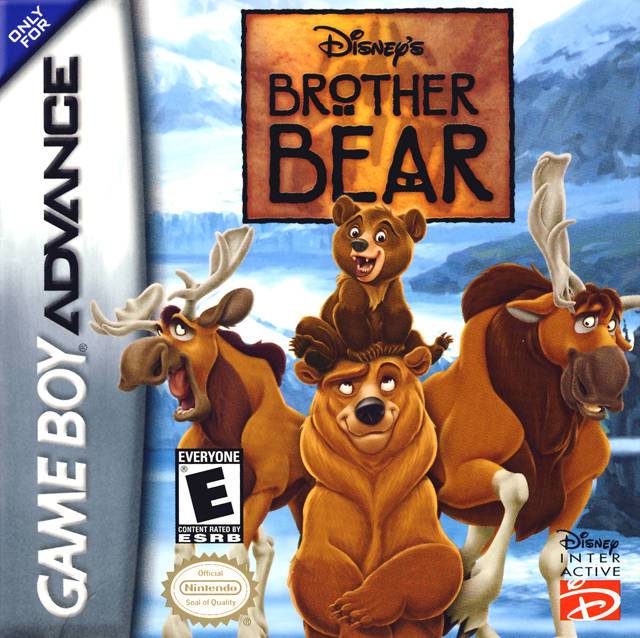 J2Games.com | Brother Bear (Gameboy Advance) (Pre-Played - Game Only).