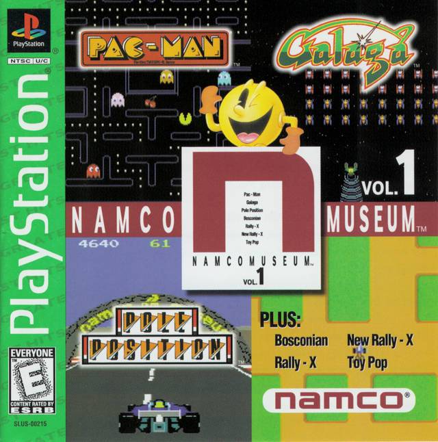 J2Games.com | Namco Museum Volume 1 (Greatest Hits) (Playstation) (Pre-Played - CIB - Good).