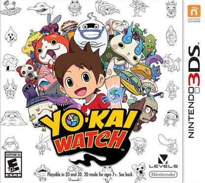 J2Games.com | Yo-Kai Watch (Nintendo 3DS) (Brand New).