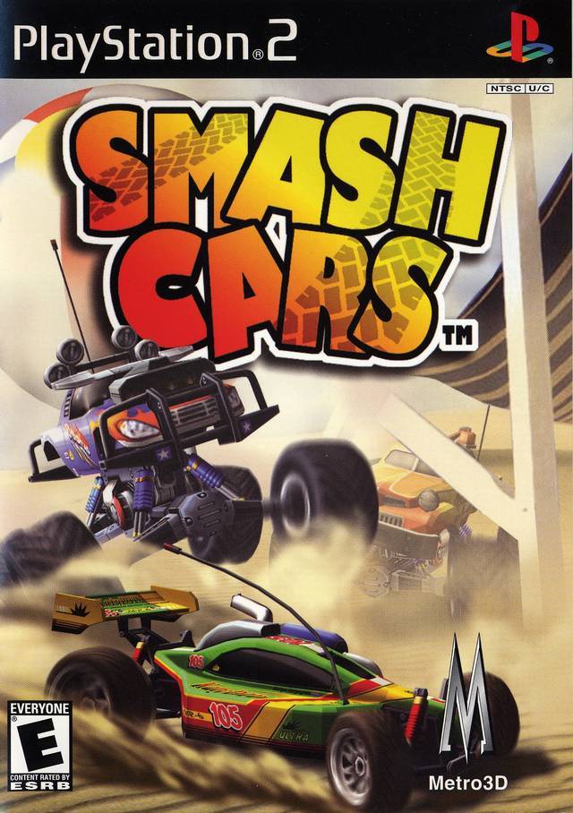 J2Games.com | Smash Cars (Playstation 2) (Pre-Played - Game Only).