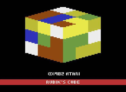 Rubik's Cube (Atari 2600)
