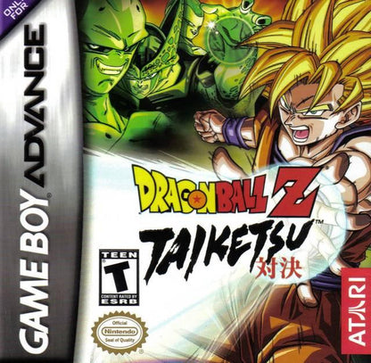 J2Games.com | Dragon Ball Z Taiketsu (Gameboy Advance) (Pre-Played - Game Only).