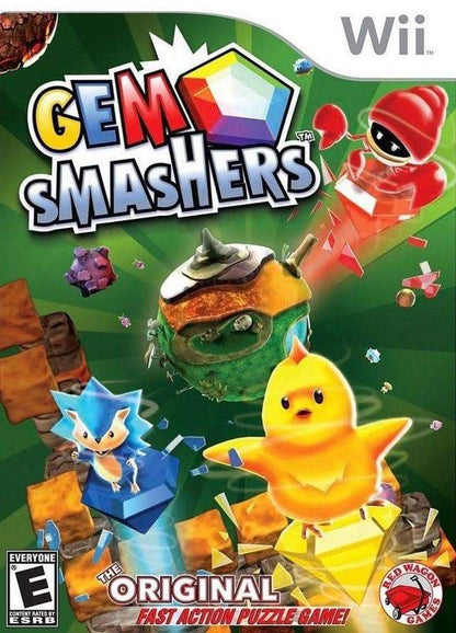 J2Games.com | Gem Smashers (Wii) (Pre-Played - CIB - Very Good).