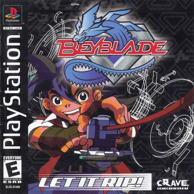 J2Games.com | Beyblade Let It Rip (Playstation) (Pre-Played - Game Only).