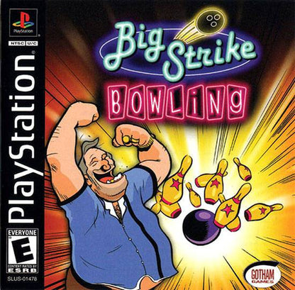 J2Games.com | Big Strike Bowling (Playstation) (Complete - Good).