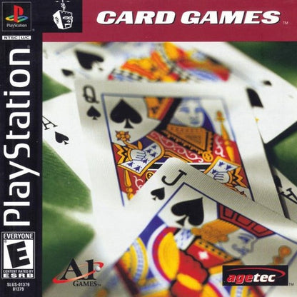 J2Games.com | Card Games (Playstation) (Pre-Played - CIB - Good).