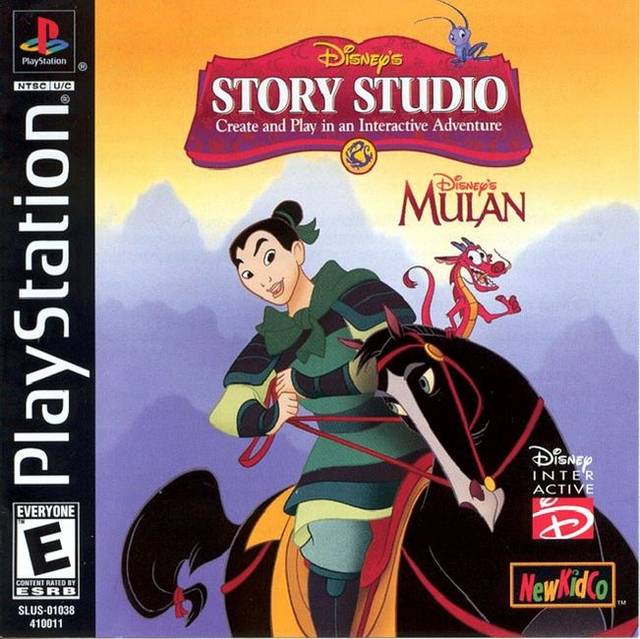 Disney's Story Studio: Mulan (Playstation)