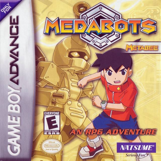 Medabots: Metabee (Gameboy Advance)