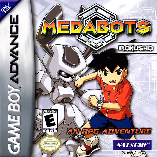 J2Games.com | Medabots: Rokusho Version (Gameboy Advance) (Pre-Played - Game Only).