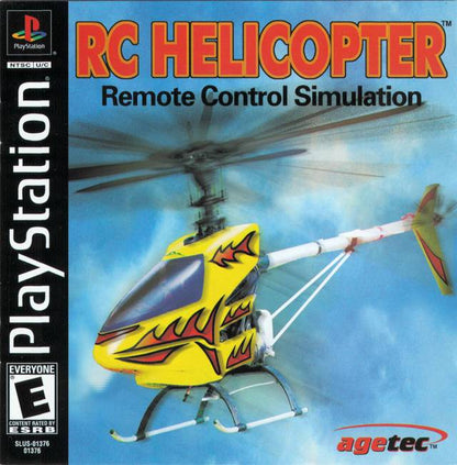 J2Games.com | RC Helicopter (Playstation) (Pre-Played - CIB - Good).