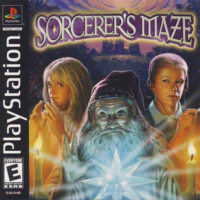 J2Games.com | Sorcerer's Maze (Playstation) (Pre-Played - Game Only).