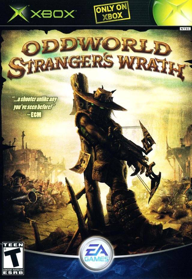 J2Games.com | Oddworld Strangers Wrath (Xbox) (Pre-Played - CIB - Good).