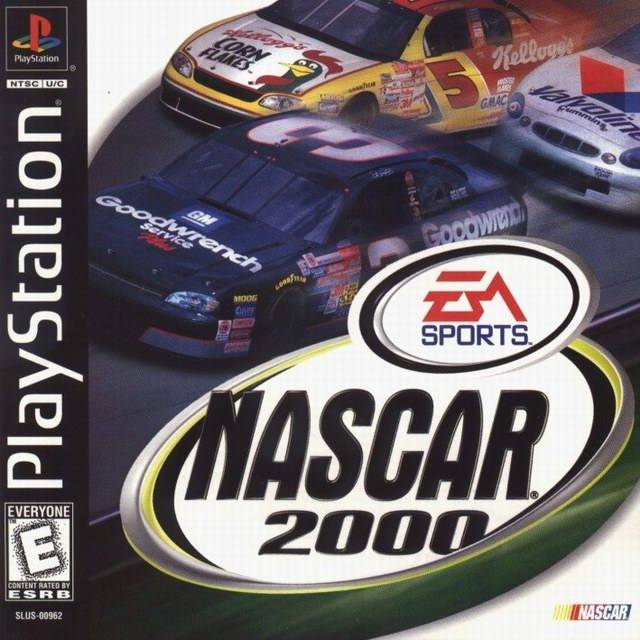J2Games.com | NASCAR 2000 (Playstation) (Pre-Played - Game Only).