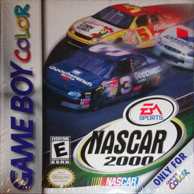 J2Games.com | NASCAR 2000 (Gameboy Color) (Pre-Played - Game Only).