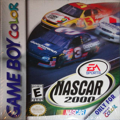 J2Games.com | NASCAR 2000 (Gameboy Color) (Pre-Played - Game Only).