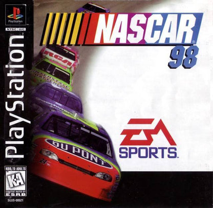 J2Games.com | NASCAR 98 (Playstation) (Pre-Played - CIB - Good).