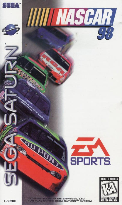 J2Games.com | NASCAR 98 (Sega Saturn) (Pre-Played - Game Only).