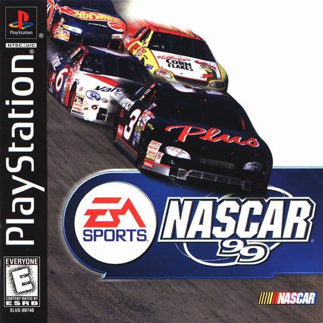 J2Games.com | NASCAR 99 (Playstation) (Pre-Played - Game Only).