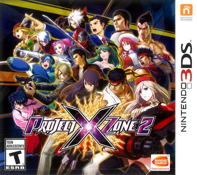 J2Games.com | Project X Zone 2 (Nintendo 3DS) (Brand New).