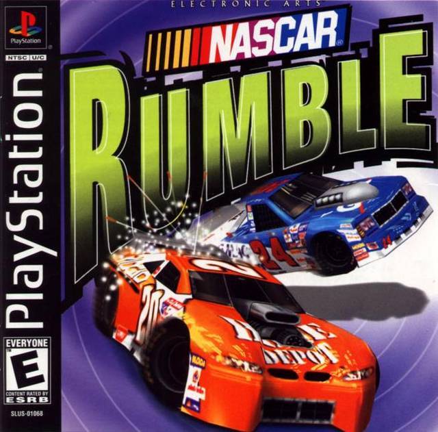 J2Games.com | NASCAR Rumble (Playstation) (Pre-Played).