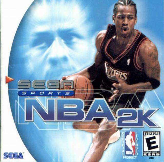 J2Games.com | NBA 2K (Sega Dreamcast) (Pre-Played).