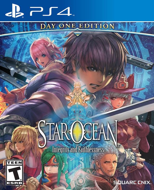 J2Games.com | Star Ocean Integrity and Faithlessness Day One Edition (Playstation 4) (Pre-Played - CIB - Good).