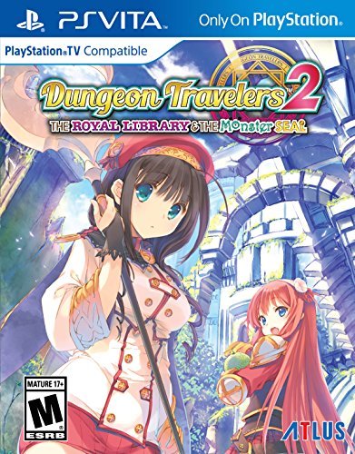 Dungeon Travelers 2: La Biblioteca Real y el Monstruo Sello (Playstation Vita)