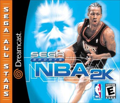 NBA 2K (Sega All Stars) (Sega Dreamcast)