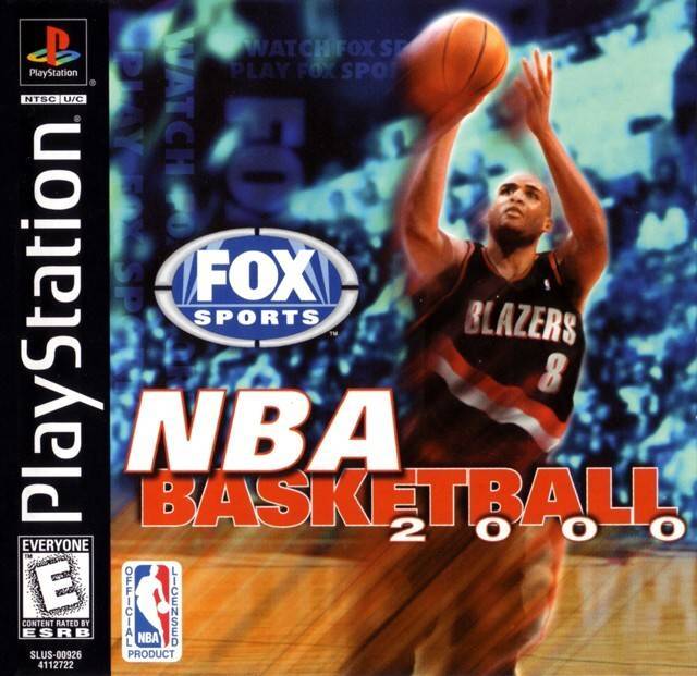 J2Games.com | NBA Basketball 2000 (Playstation) (Pre-Played - Game Only).