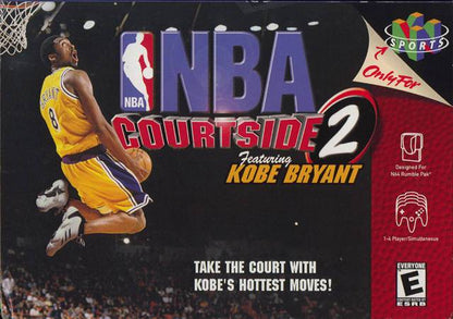 J2Games.com | NBA Courtside 2 (Nintendo 64) (Pre-Played - Game Only).