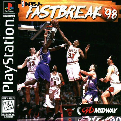 Contraataque NBA 98 (Playstation)