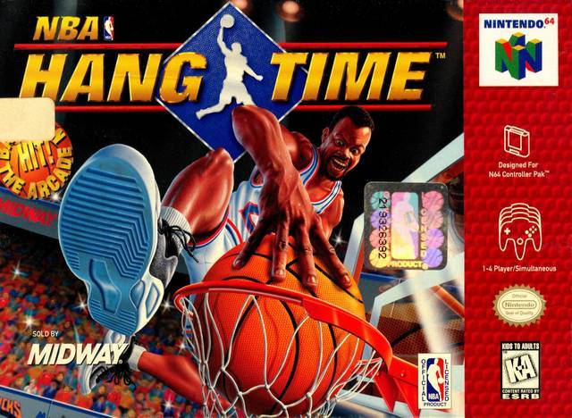 J2Games.com | NBA Hangtime (Nintendo 64) (Pre-Played - Game Only).