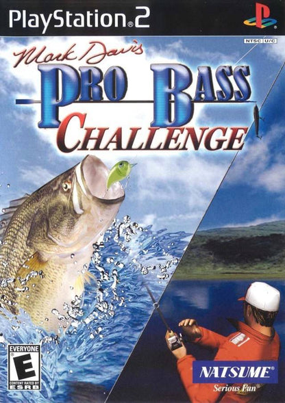 J2Games.com | Mark Davis Pro Bass Fishing (Playstation 2) (Pre-Played - Game Only).