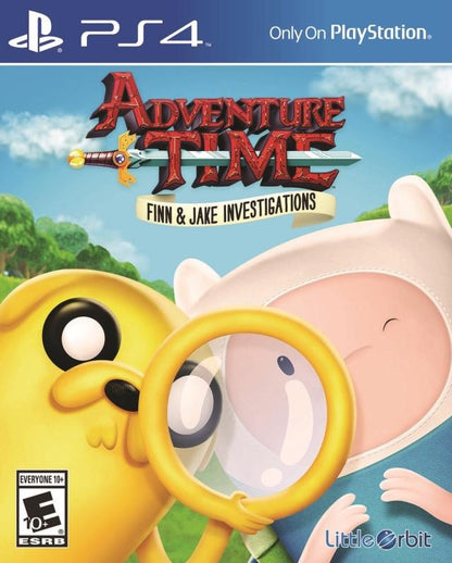 J2Games.com | Adventure Time Finn and Jake Investigations (Playstation 4) (Pre-Played - CIB - Good).