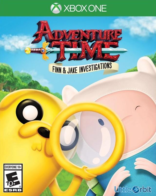 J2Games.com | Adventure Time Finn & Jake Investigations (Xbox One) (Pre-Played - Game Only).