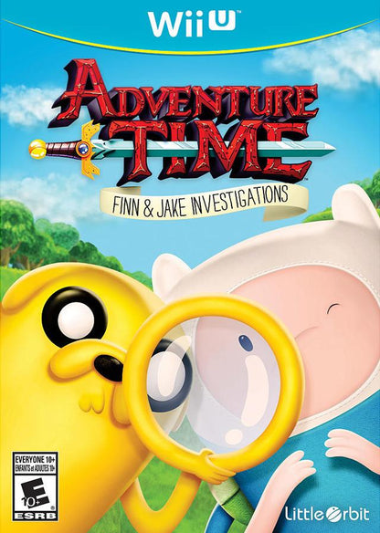J2Games.com | Adventure Time Finn and Jake Investigations (WiiU) (Pre-Played - CIB - Good).