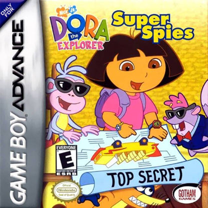 J2Games.com | Dora the Explorer Super Spies (Gameboy Advance) (Pre-Played - Game Only).