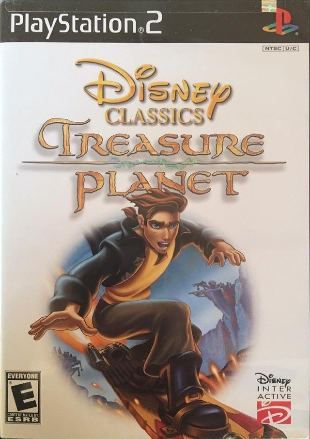 J2Games.com | Disney Classics Treasure Planet (Playstation 2) (Pre-Played - CIB - Good).