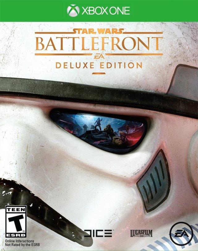 J2Games.com | Star Wars Battlefront Deluxe Edition (Xbox One) (Pre-Played - Game Only).