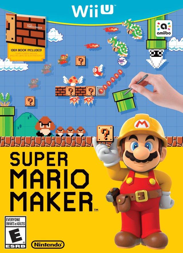 J2Games.com | Super Mario Maker (WiiU) (Pre-Played - Game Only).