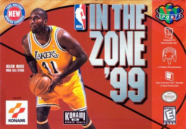 J2Games.com | NBA In the Zone '99 (Nintendo 64) (Pre-Played).